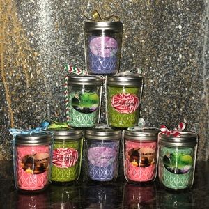 Homemade scented bathing salts